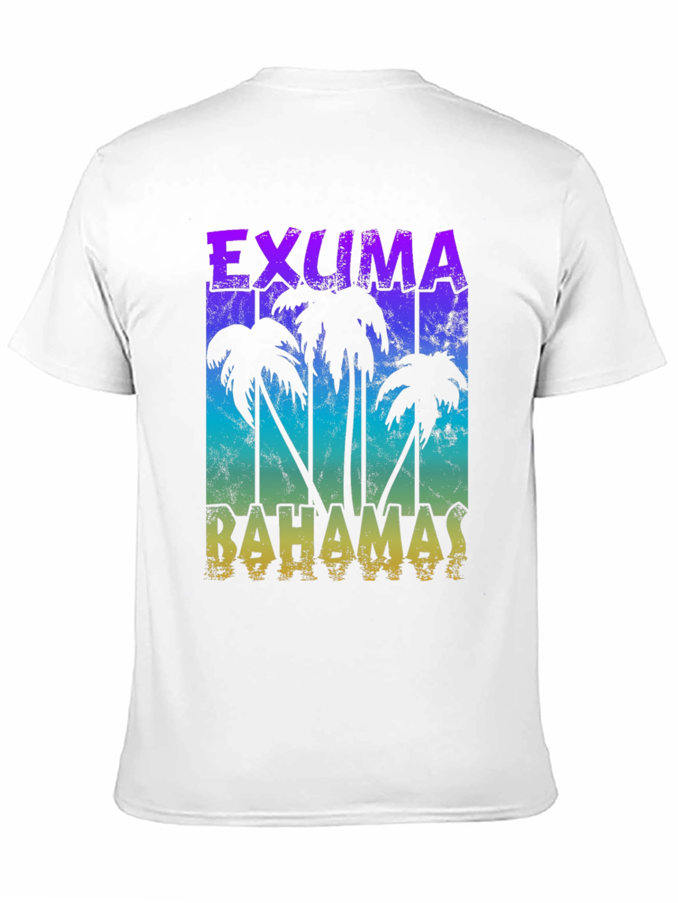 Exuma Bahamas Graphic T-Shirt - Island Vibes