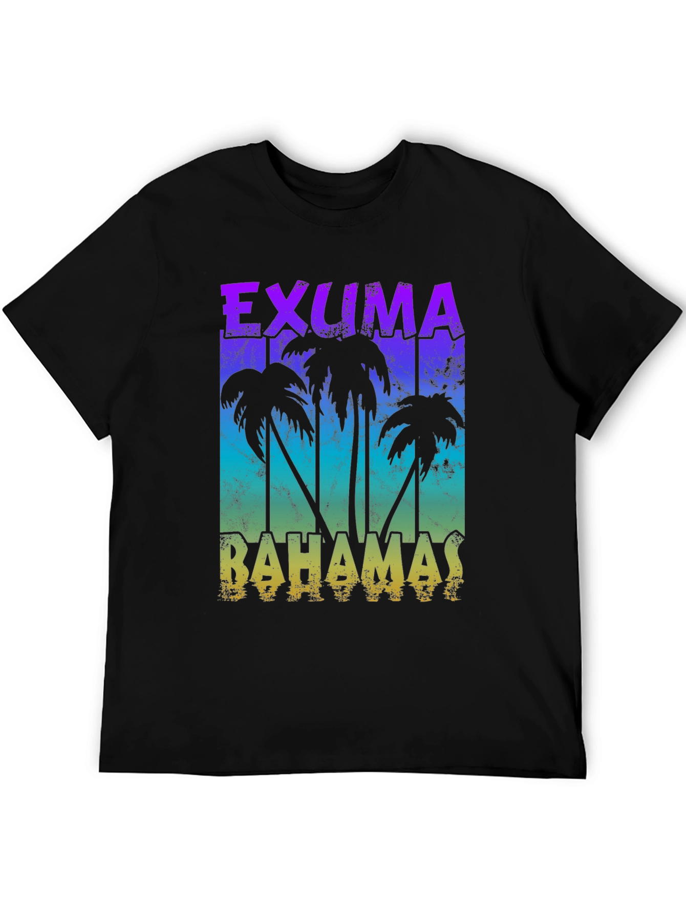 Exuma Bahamas Graphic T-Shirt - Island Vibes