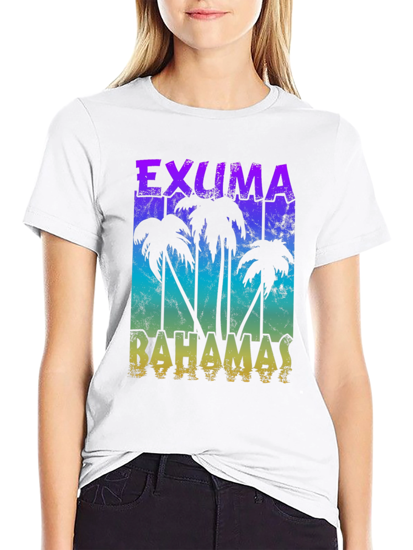 Exuma Bahamas Graphic T-Shirt - Island Vibes