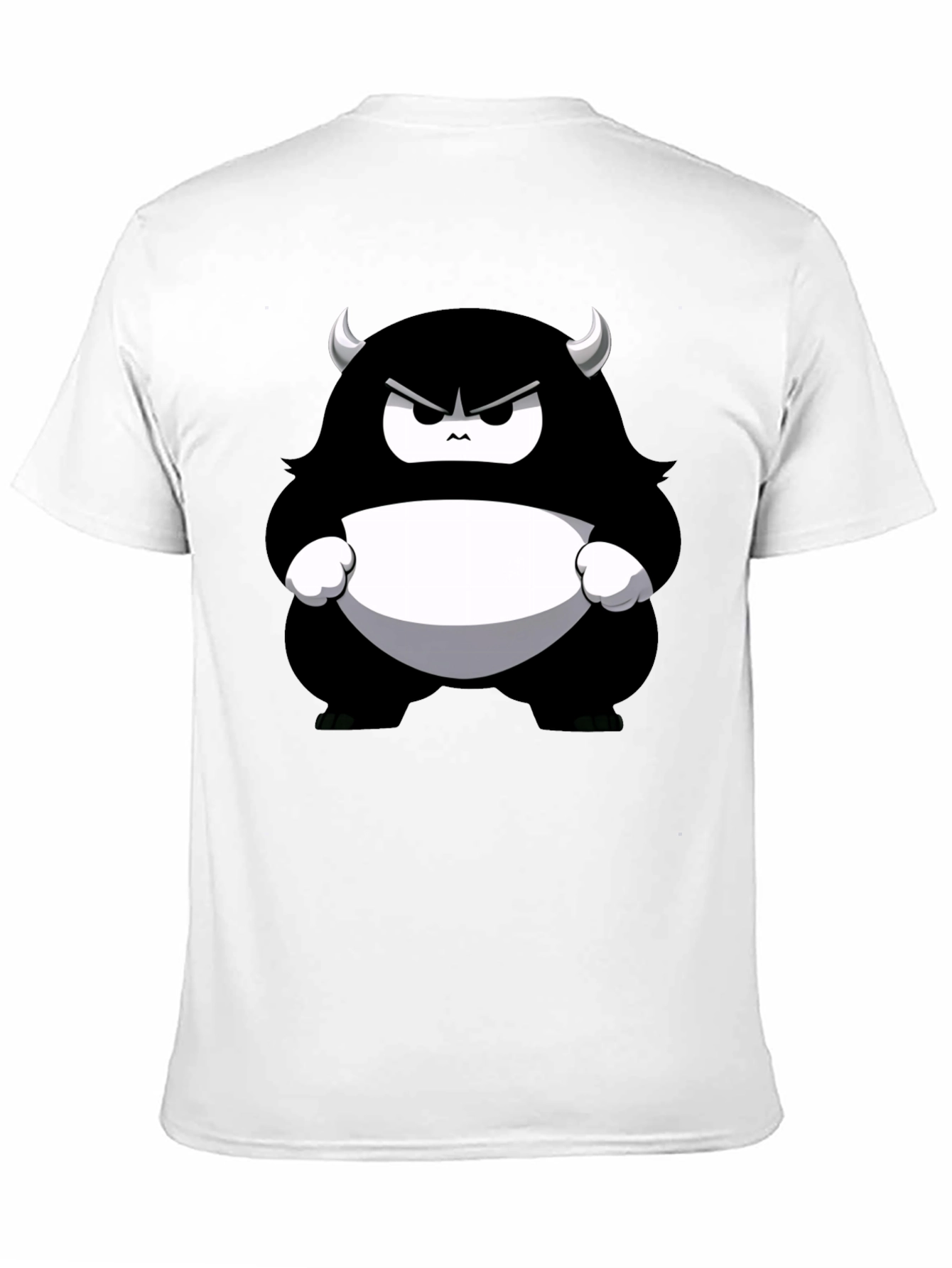 Monster Graphic Tee - Black