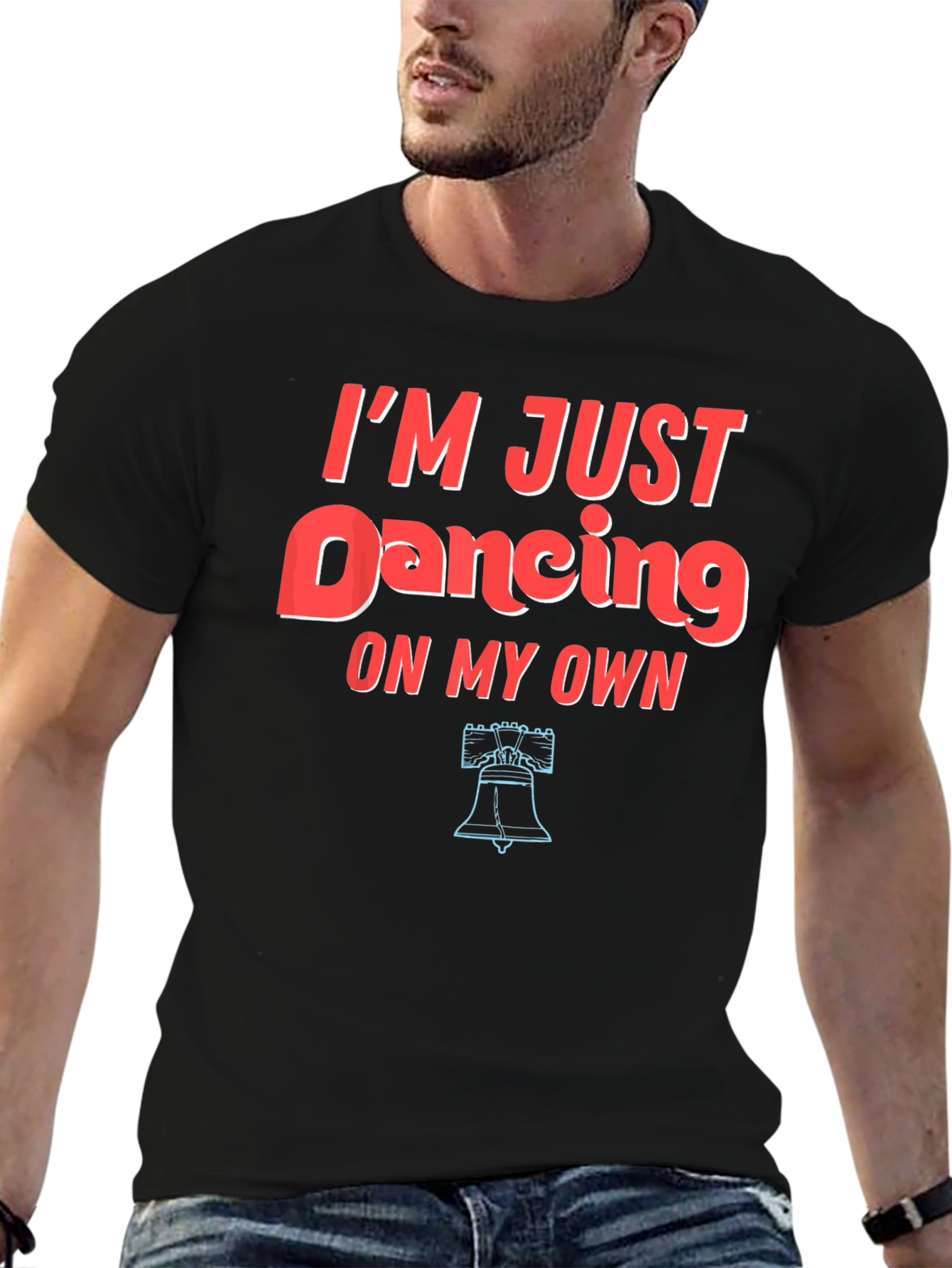 Im Just Dancing On My Own Graphic Tee