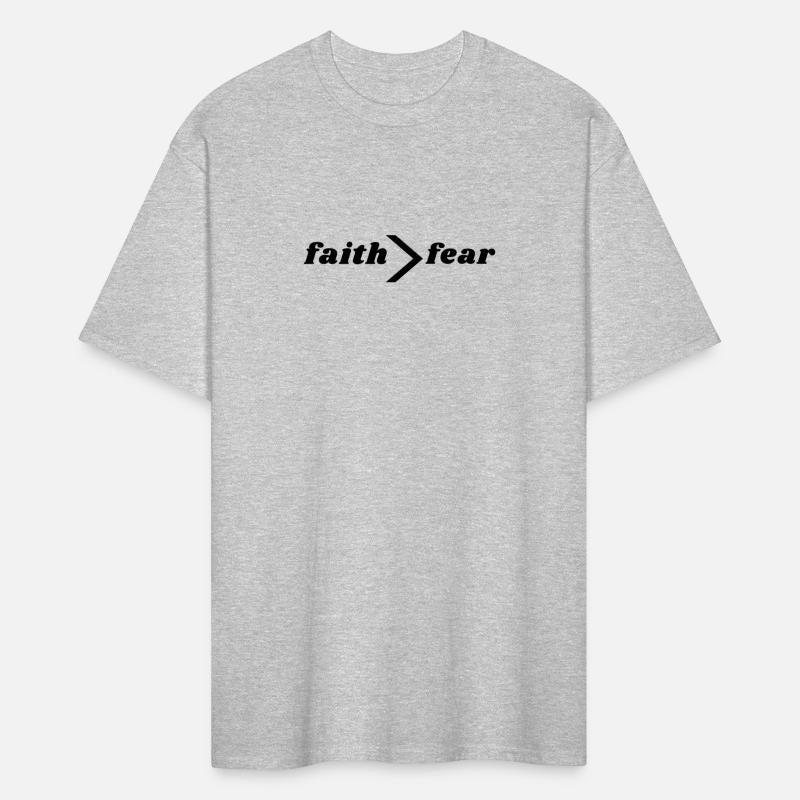 FAITH IS GREATER THAN FEAR