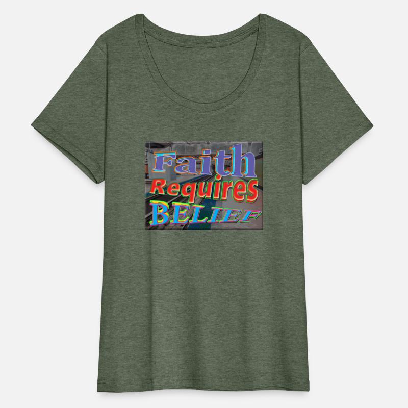 Faith Requires BELIEF, an eBlessings Original