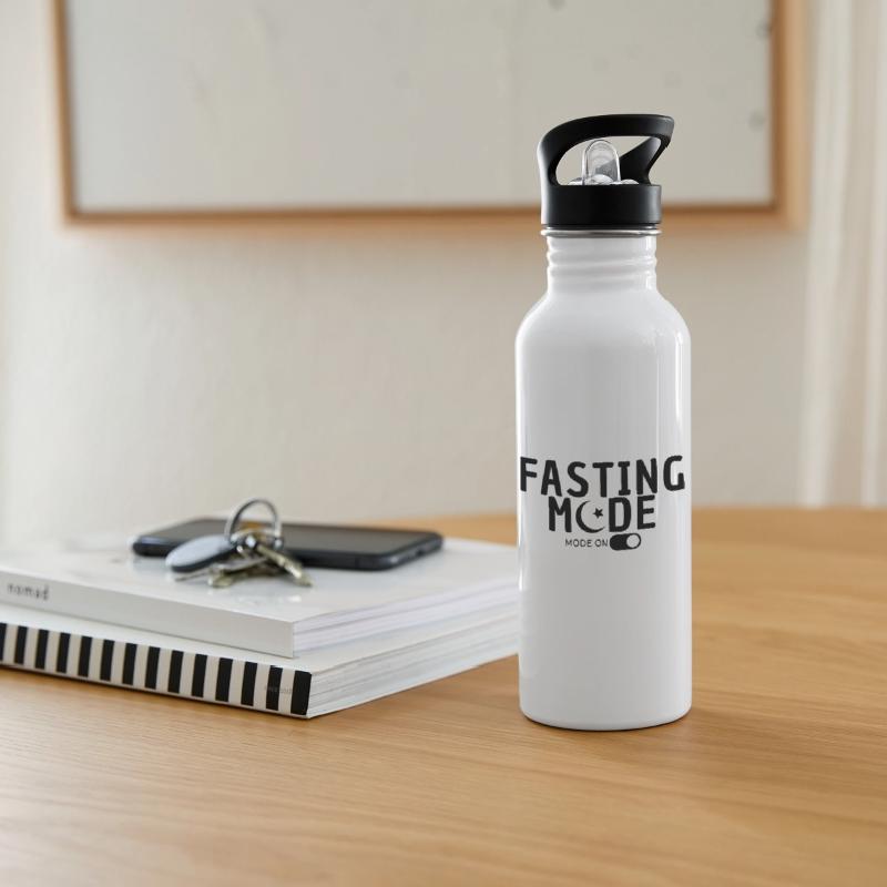 Fasting mode on Ramadan Mubarak.