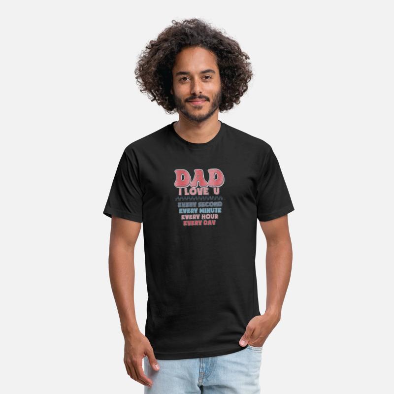 Fathers Day Funny tee,dad i love u