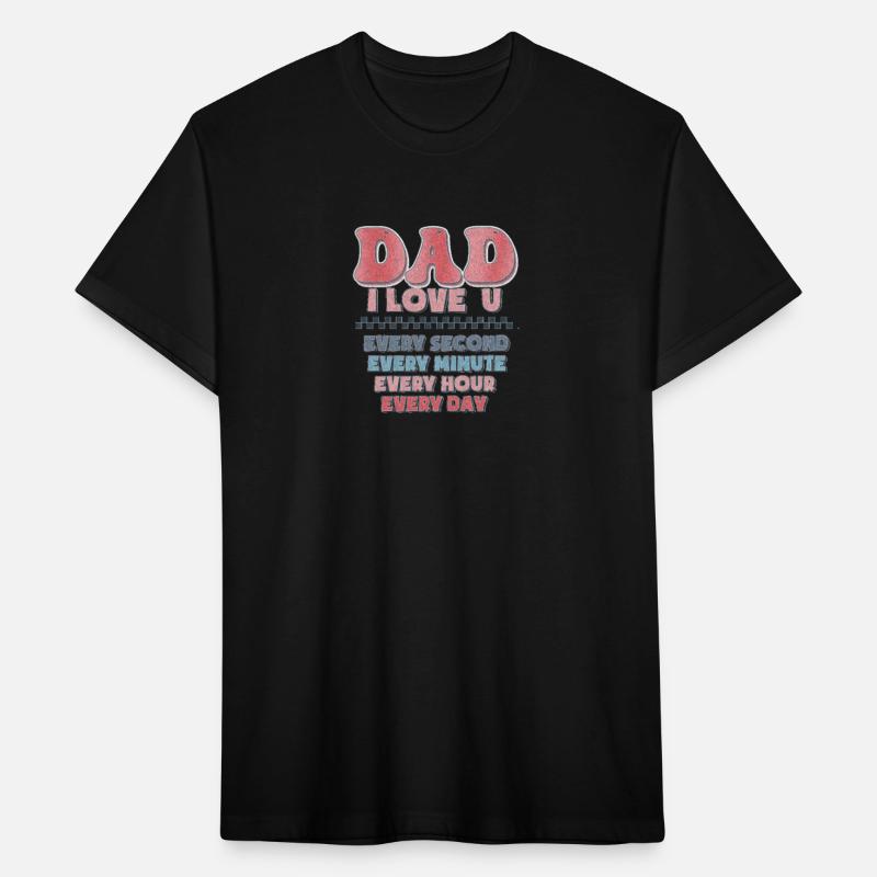 Fathers Day Funny tee,dad i love u