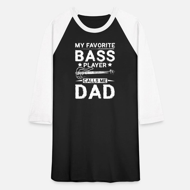 Fathers day my favorite bass player calls me dad