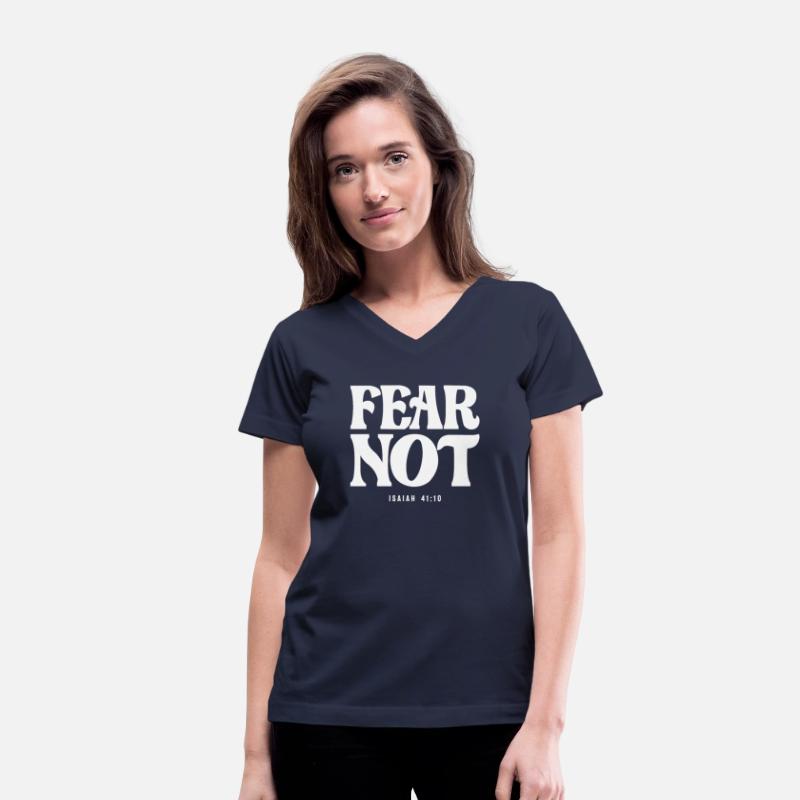 Fear Not Isaiah 41:10 Bible Verse Christian