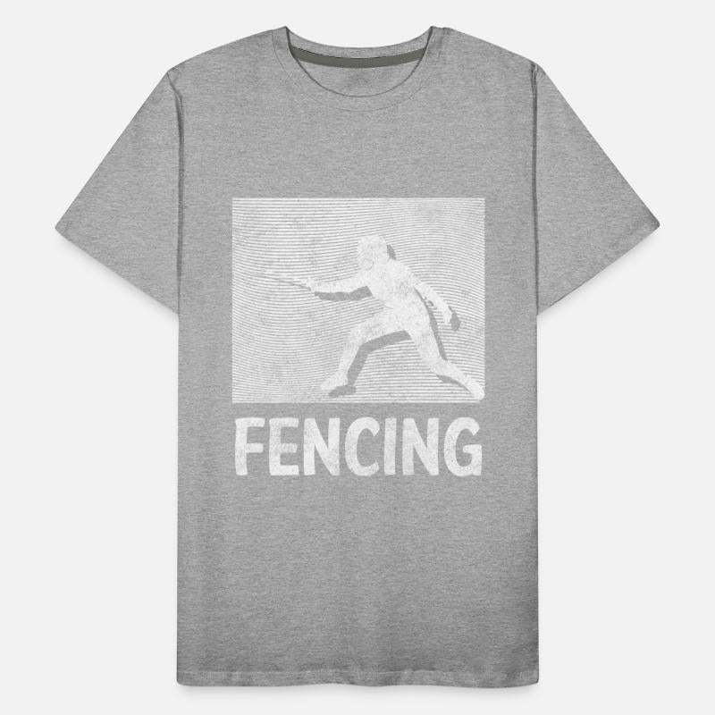 Fencing Sport Training En Garde