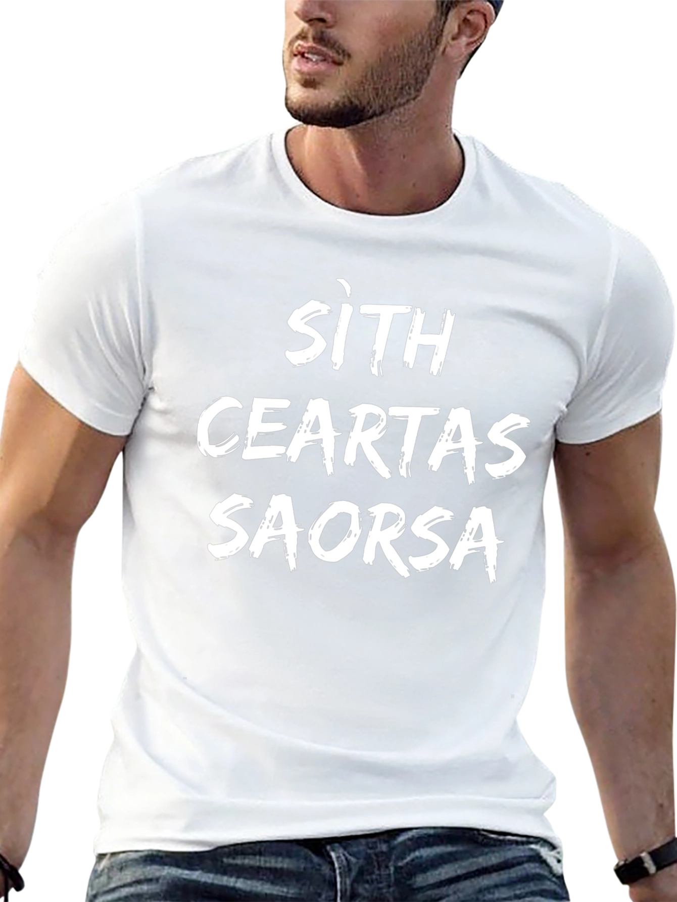 Sith Ceartas Saorsa T-Shirt - Black