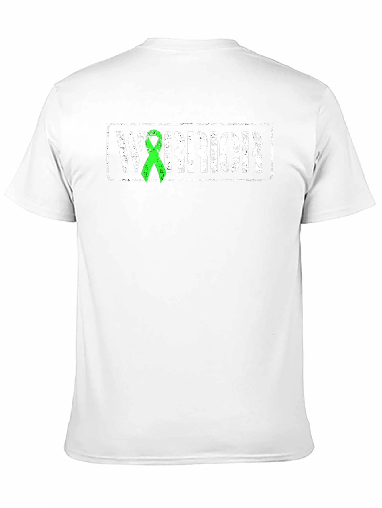 Warrior Green Ribbon Awareness T-Shirt