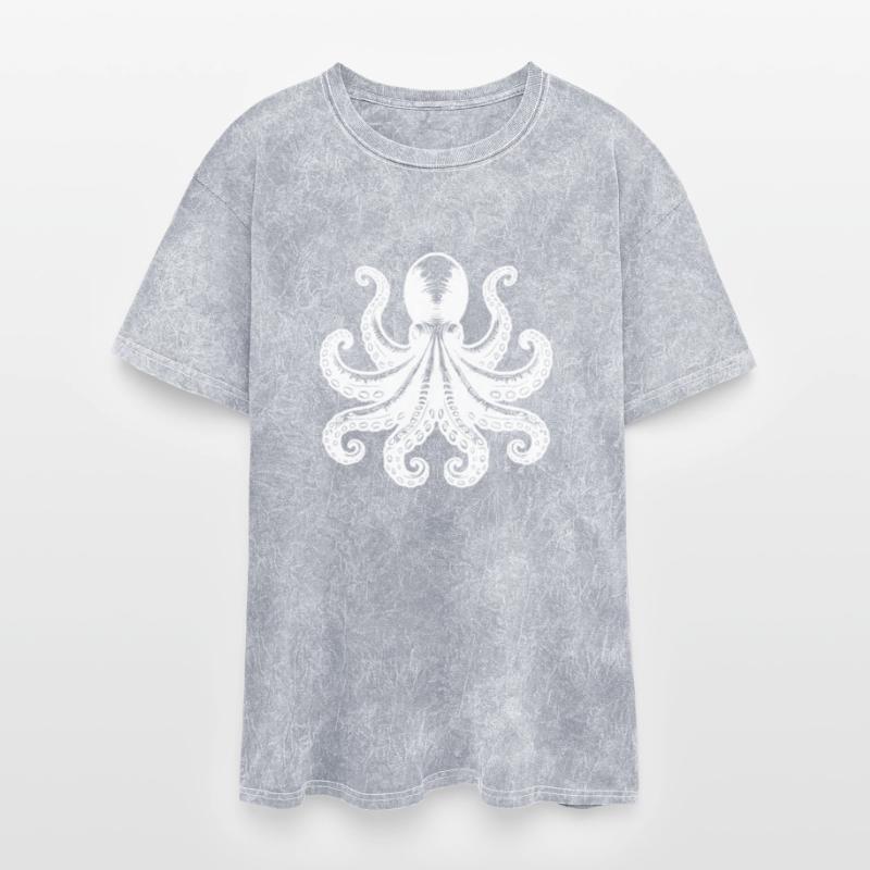 Fierce Octopus Octopus With Eight Arms