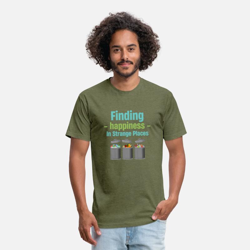 Finding Happiness In Strange Places Dumpster