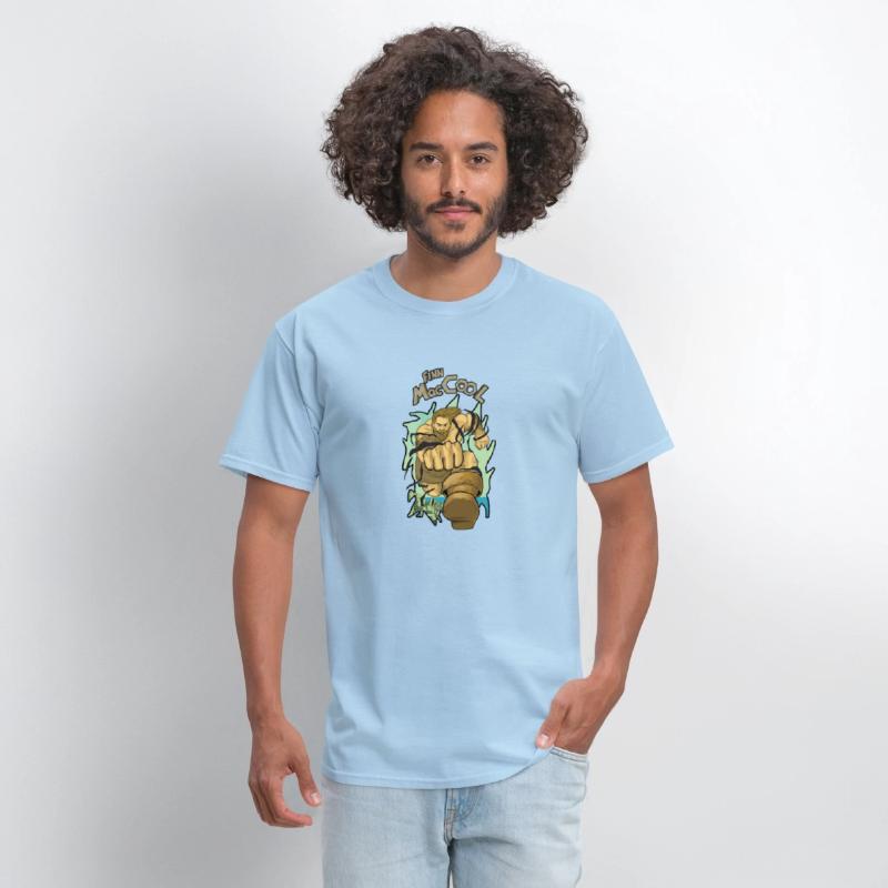 Finn McCool Ripping Through T-Shirt