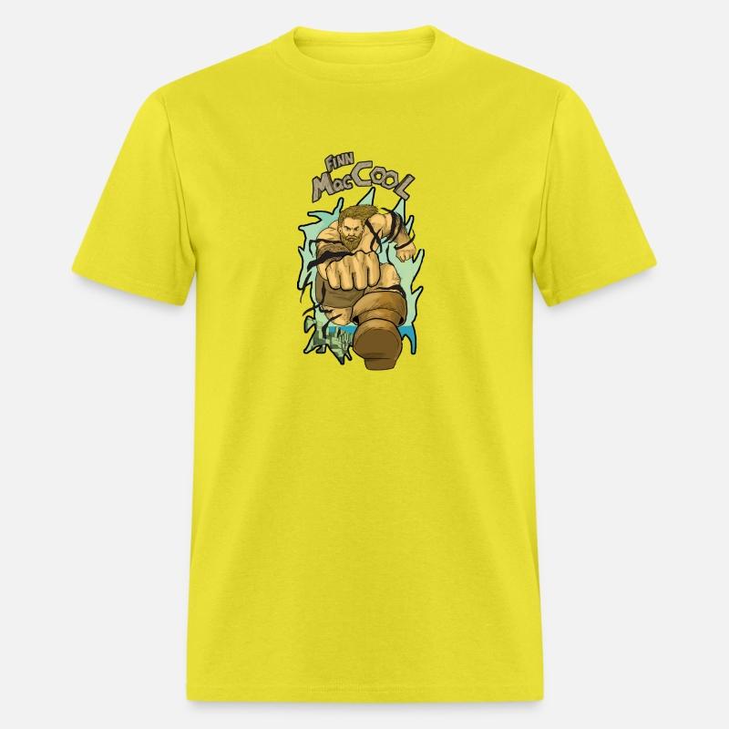 Finn McCool Ripping Through T-Shirt