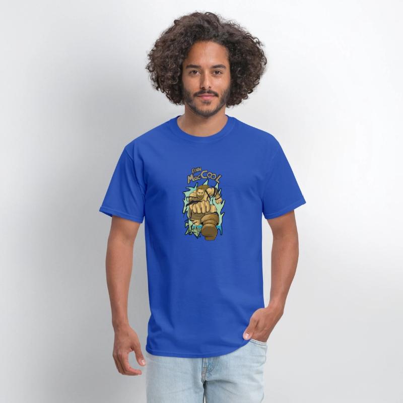 Finn McCool Ripping Through T-Shirt