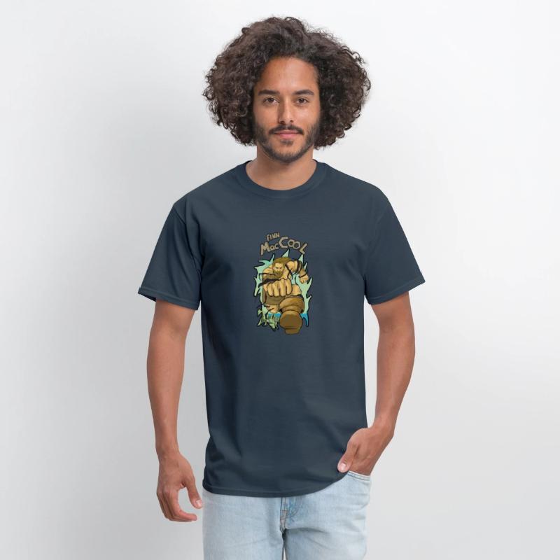 Finn McCool Ripping Through T-Shirt