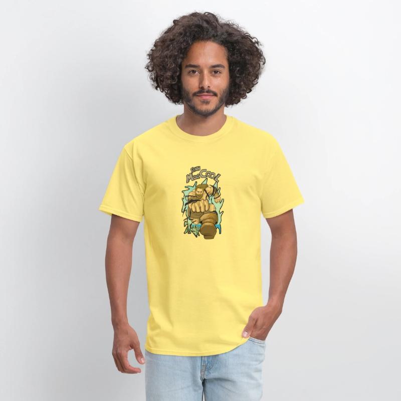 Finn McCool Ripping Through T-Shirt