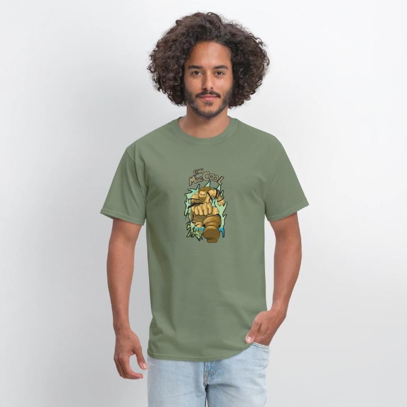 Finn McCool Ripping Through T-Shirt
