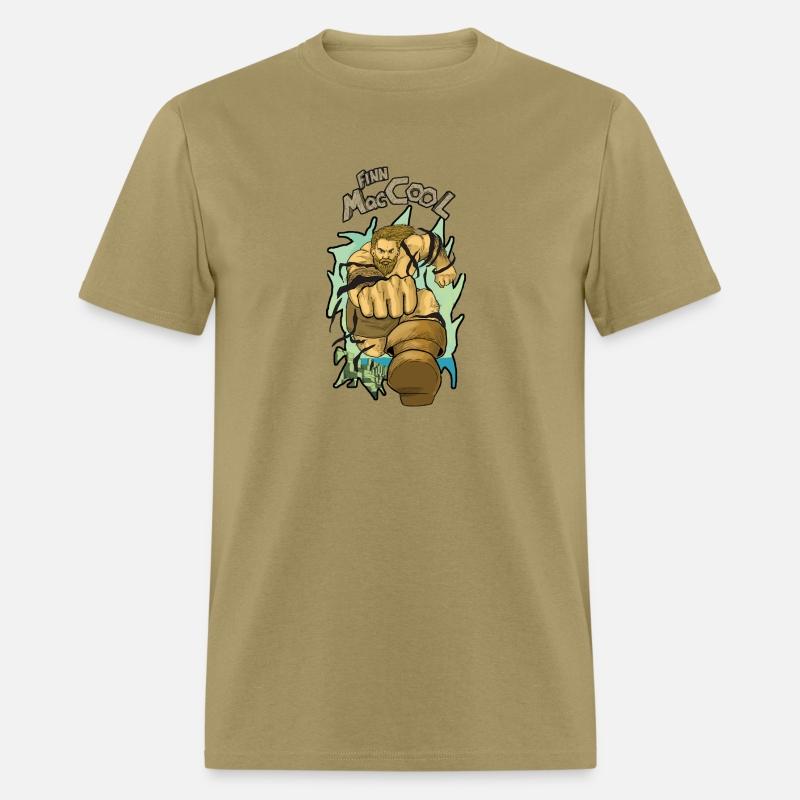 Finn McCool Ripping Through T-Shirt