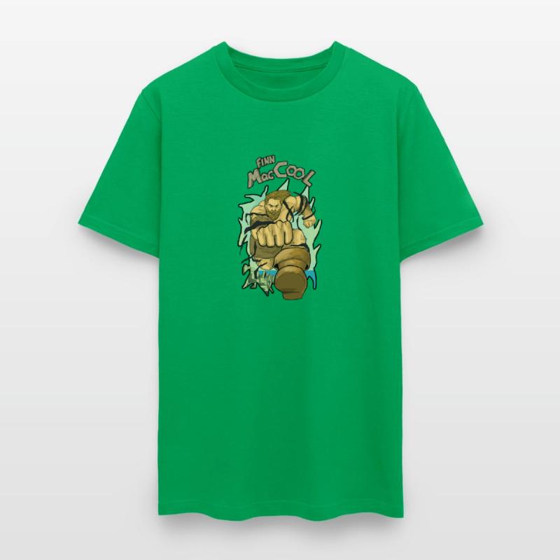 Finn McCool Ripping Through T-Shirt