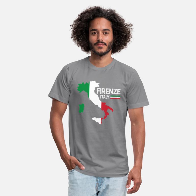 Firenze Italy Florence Map Regions Italy