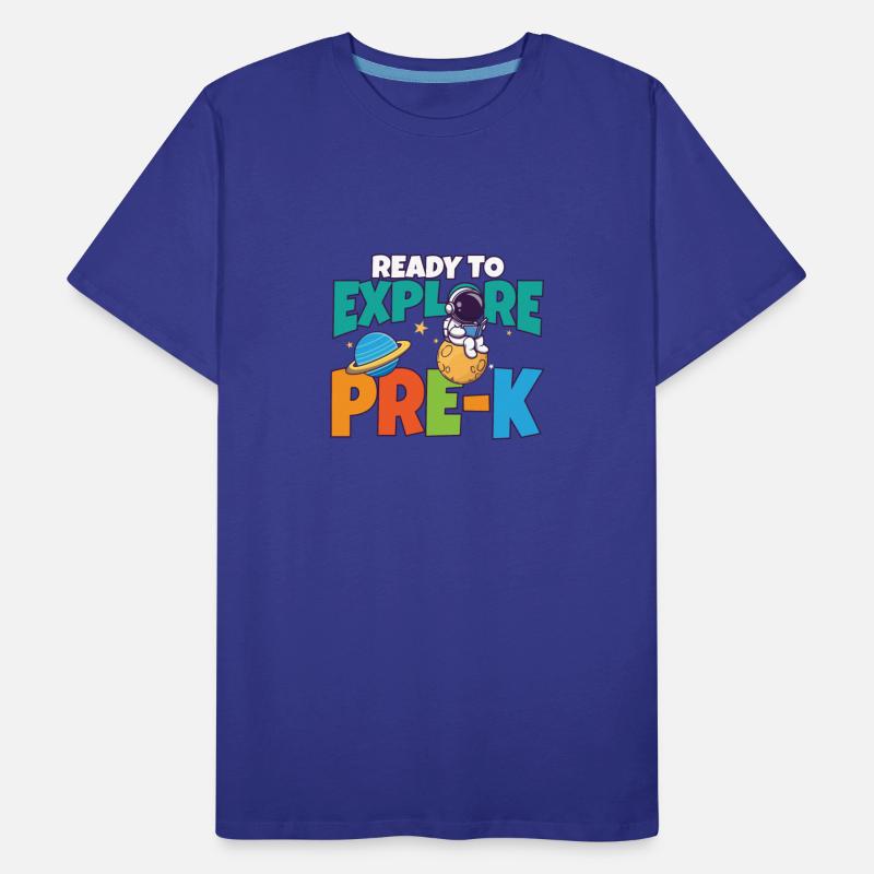 First Day Of School Day Ready to Explore Pre-K