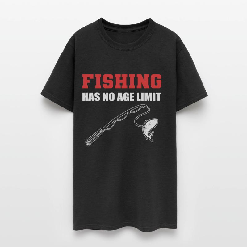 Fishing Has no Age Fishing Captain Gift