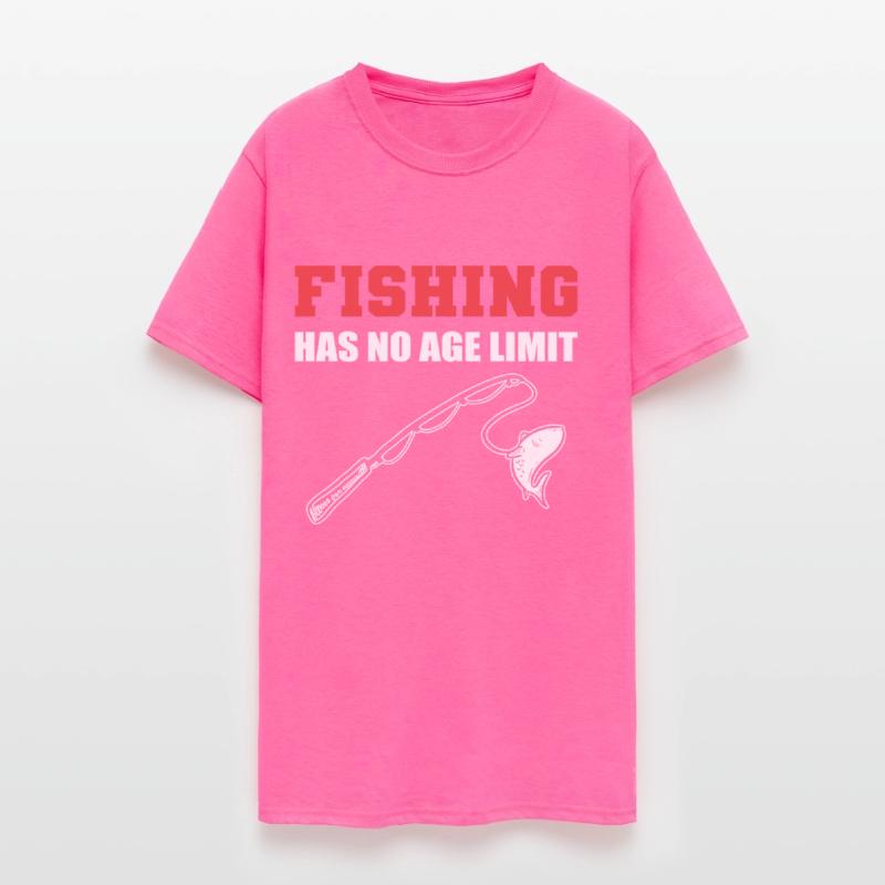 Fishing Has no Age Fishing Captain Gift