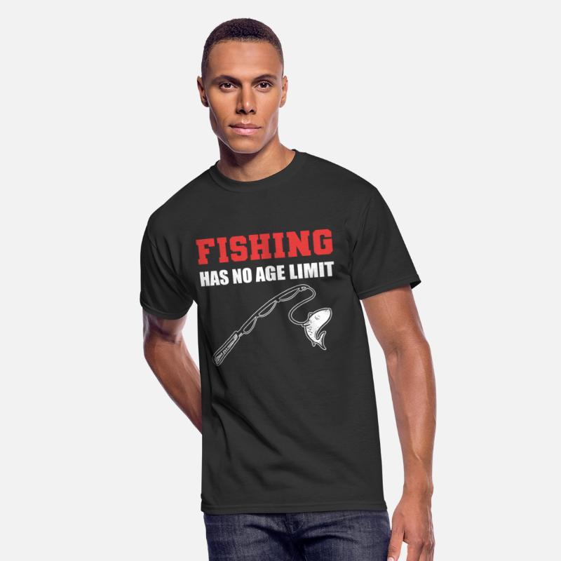 Fishing Has no Age Fishing Captain Gift