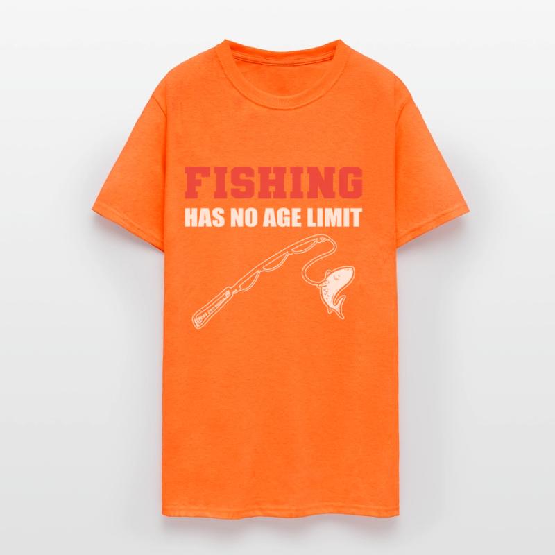 Fishing Has no Age Fishing Captain Gift