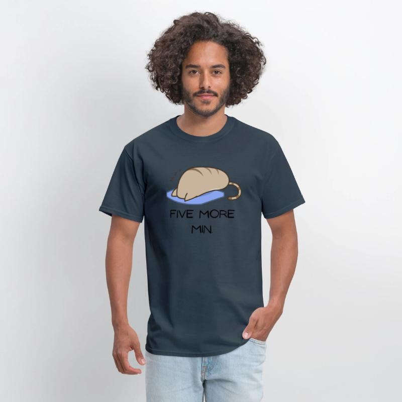 Five more min, lazy cat