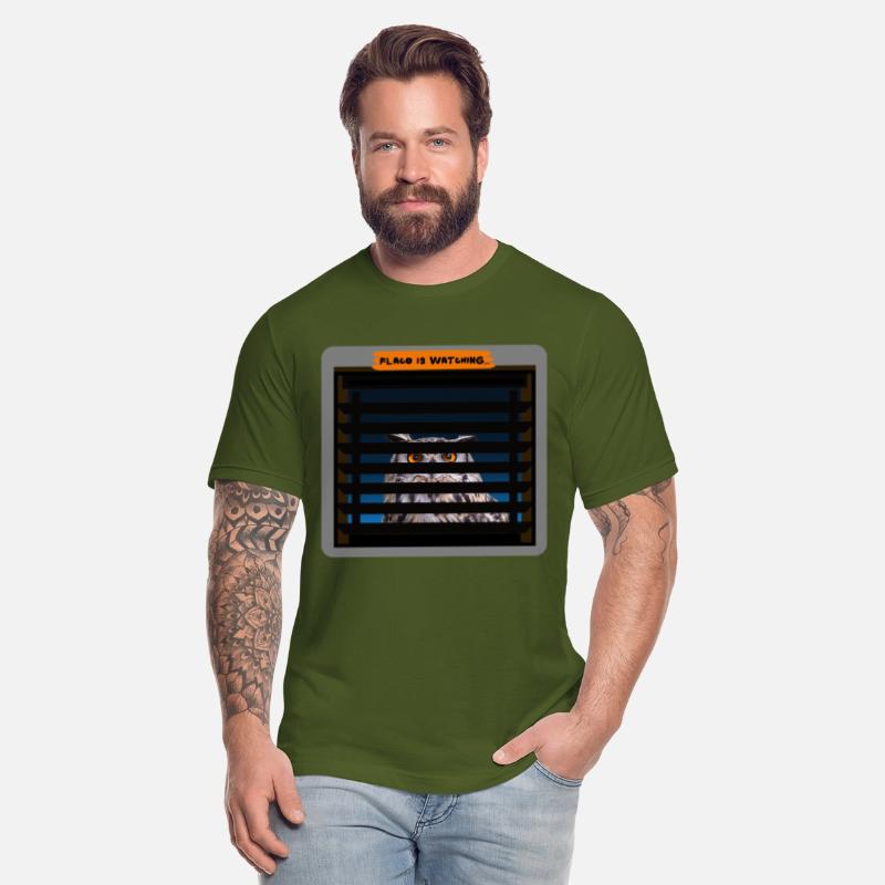 Flaco Is Watching (Gray Version) - Owl Design