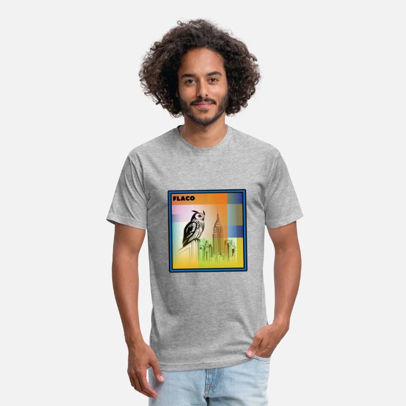 Flaco the Owl Colorblock CIty Design