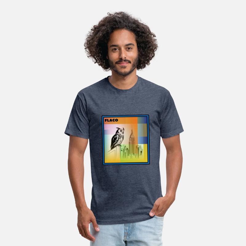 Flaco the Owl Colorblock CIty Design