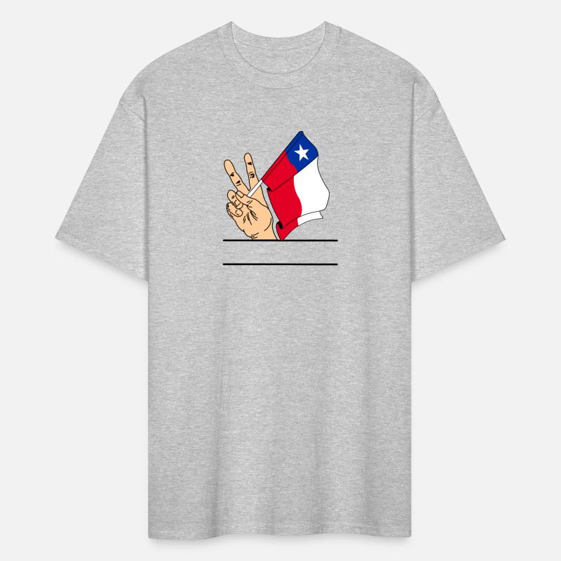 Flag Chile transparent peace sign text space