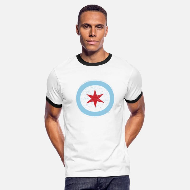 flag star