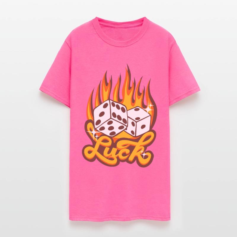 Flaming Dice Luck