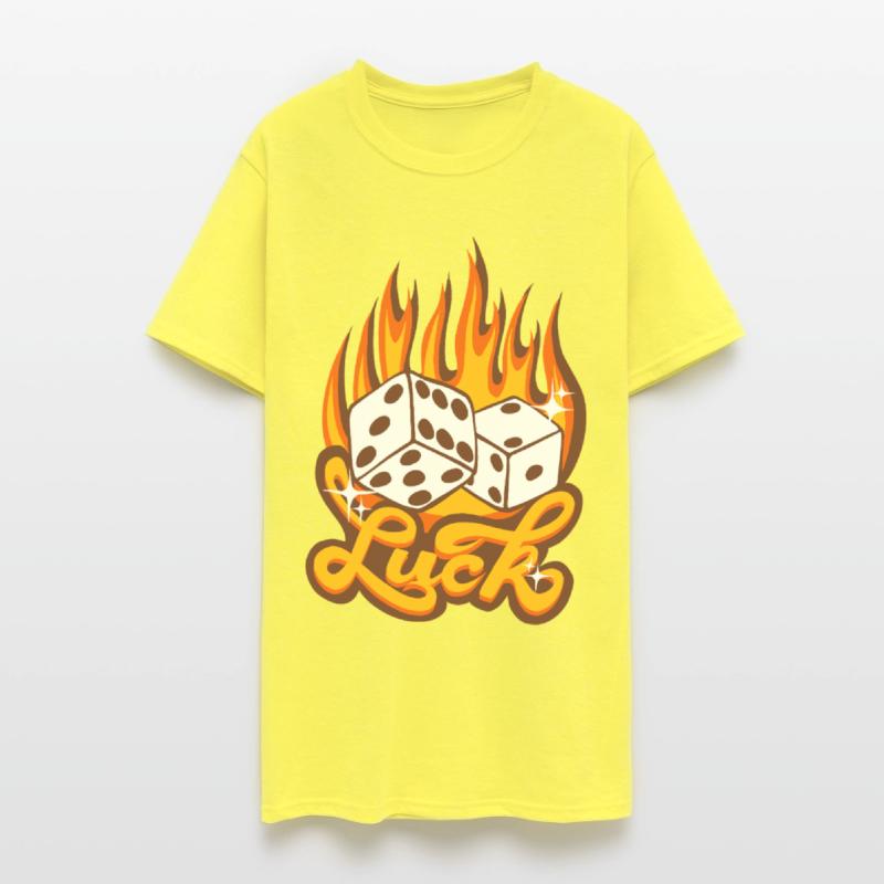 Flaming Dice Luck