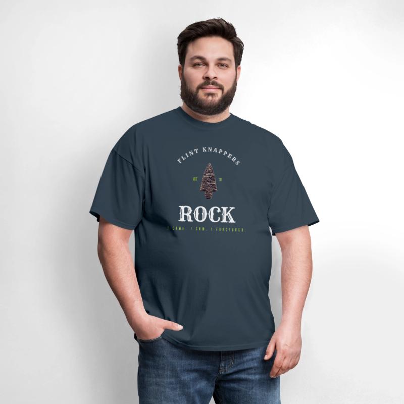 Flint Knappers Rock, Hit It!