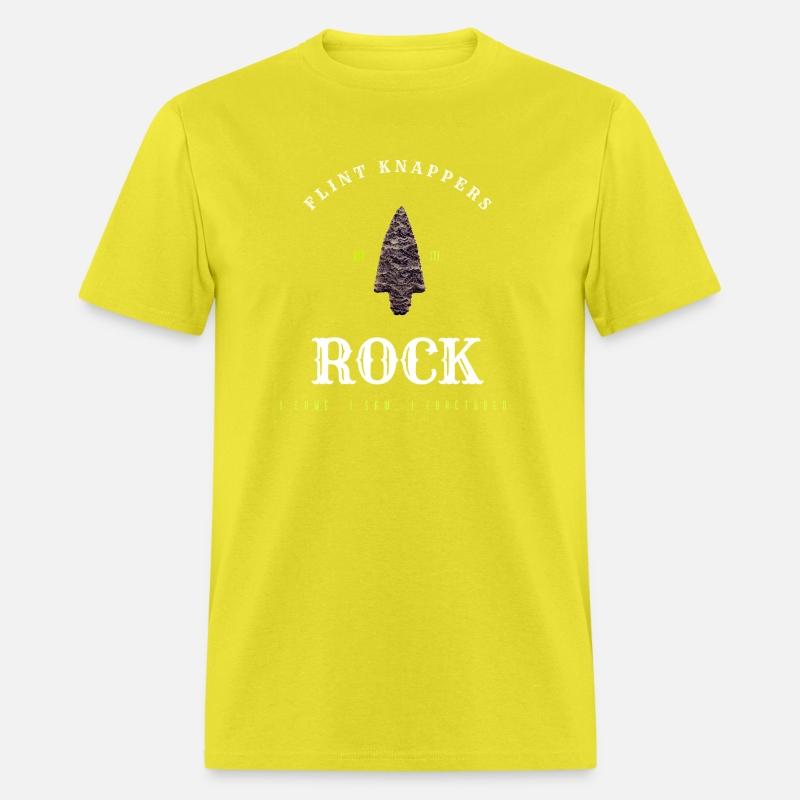 Flint Knappers Rock, Hit It!