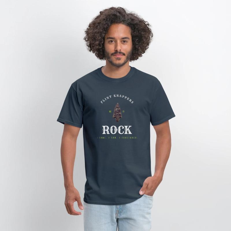Flint Knappers Rock, Hit It!