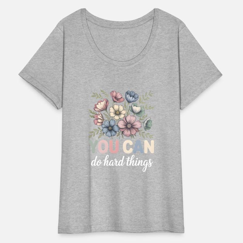 Floral Back to School Tshirt
