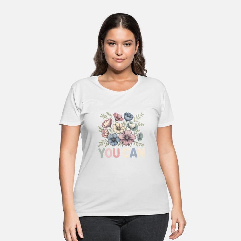 Floral Back to School Tshirt