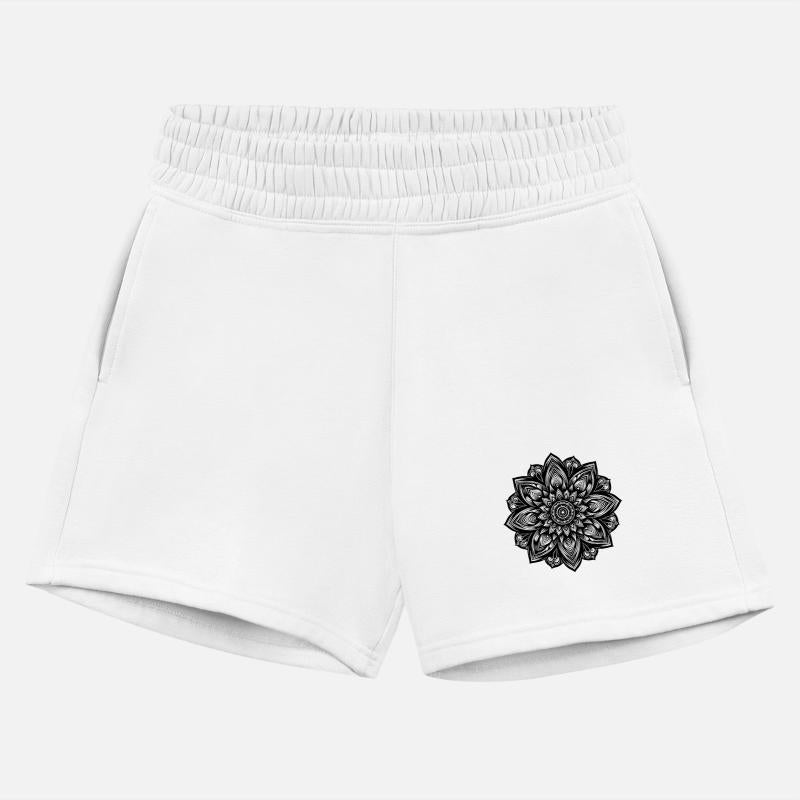 Flowers Mandala Yoga And Serenity Design