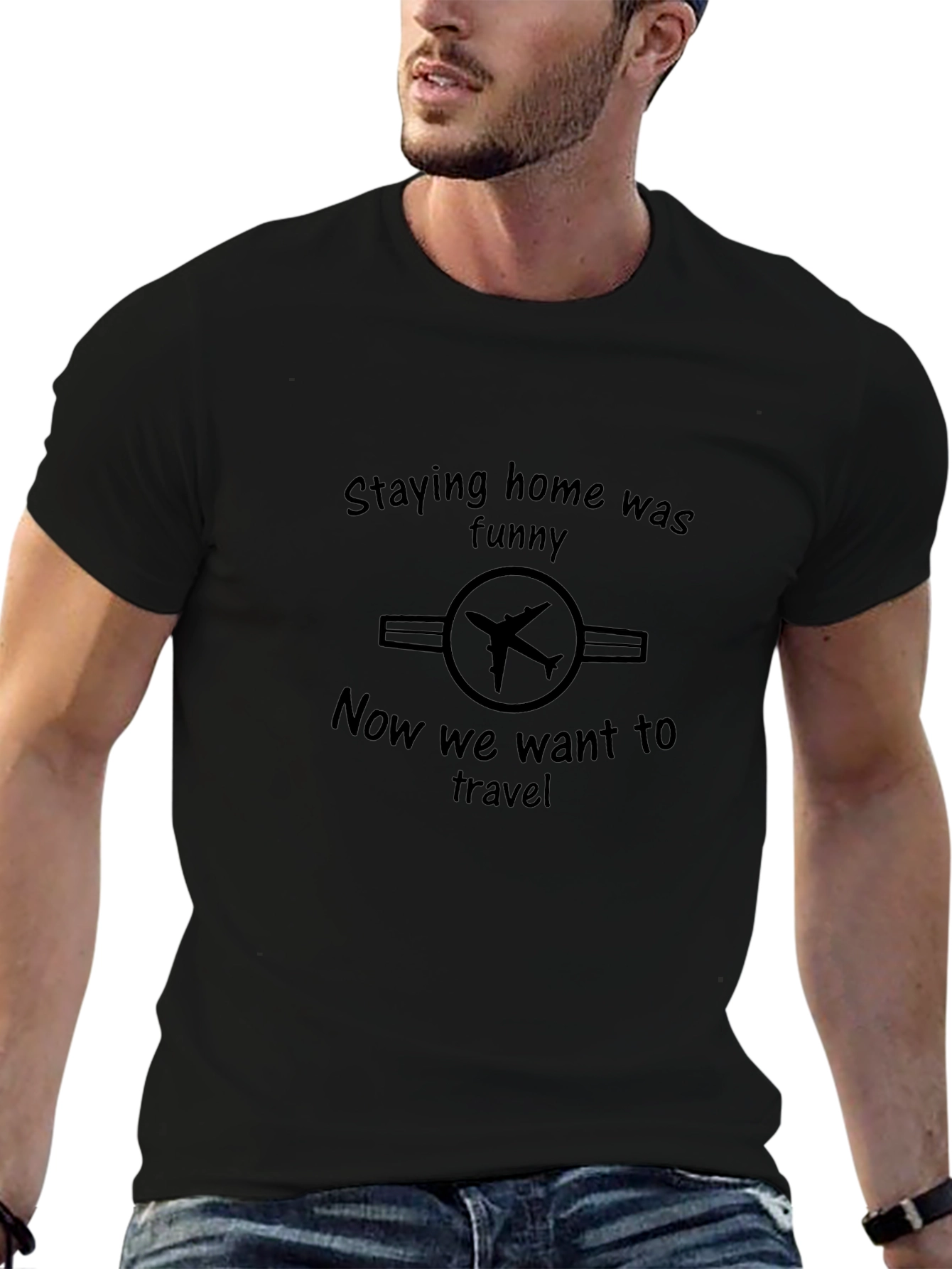 Staying Home Travel T-Shirt