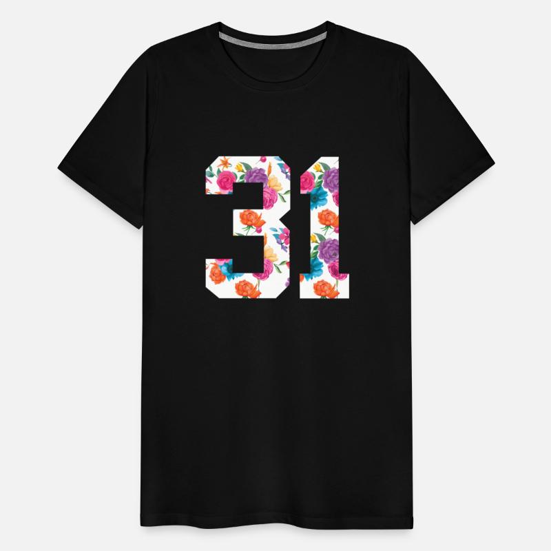 Football For Floral Fan Jersey Number 31