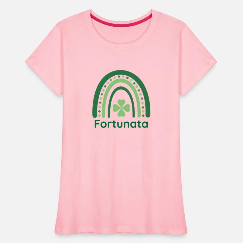 Fortunata Clover Charm Boho Rainbow