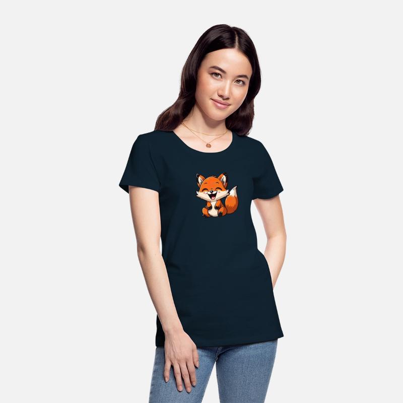 Fox forest animals environmental protection nature