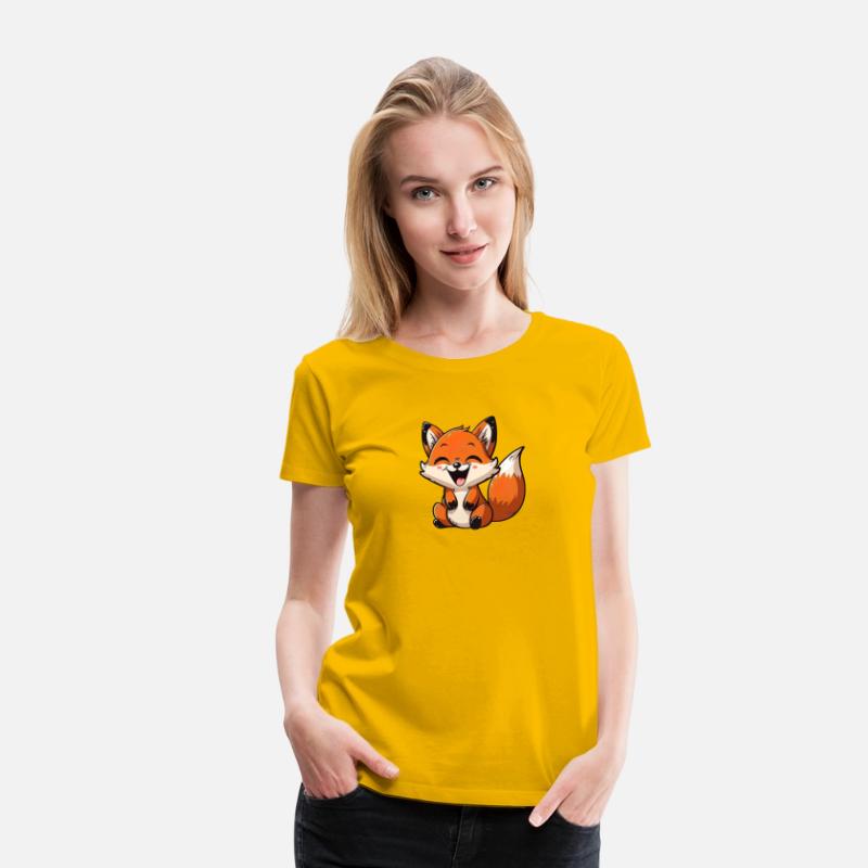 Fox forest animals environmental protection nature
